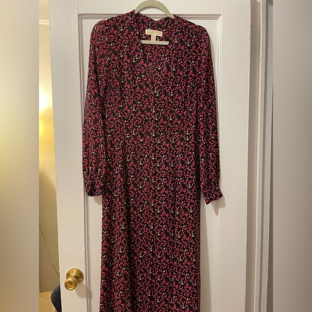 MICHAEL Michael Kors shirt dress size M